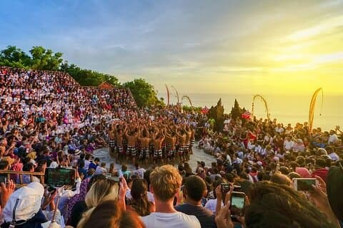 Uluwatu Kecak Tickets A Spectacular Show