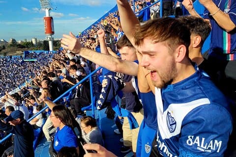 Buenos Aires : Erleben Sie ein Fußballspiel mit einem Einheimischen