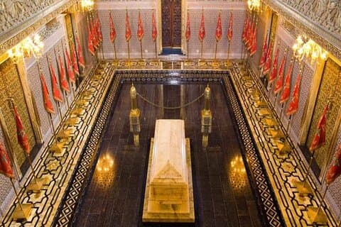 Rabat Imperial City Dagstur fra Casablanca