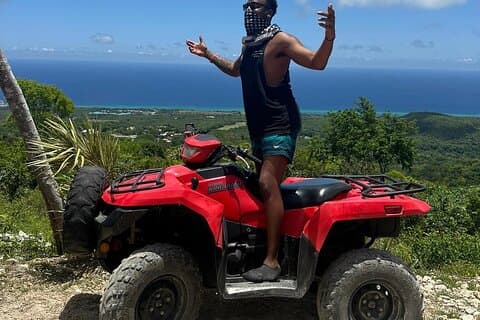 Bamboo Rafting ATV og Negril Heldagstur fra Montegobay