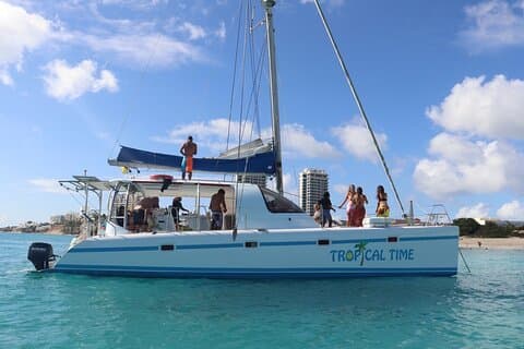 Best Sailing Catamaran, Beach and Snorkel - Cruise Ship Friendly