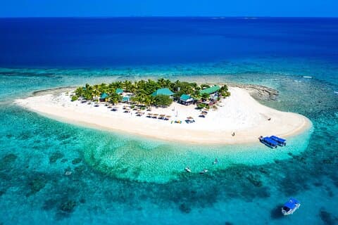 South Sea Island Combo Trip with Lunch & Drinks