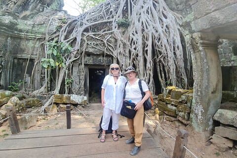 Explora el tour privado en Angkor Wat