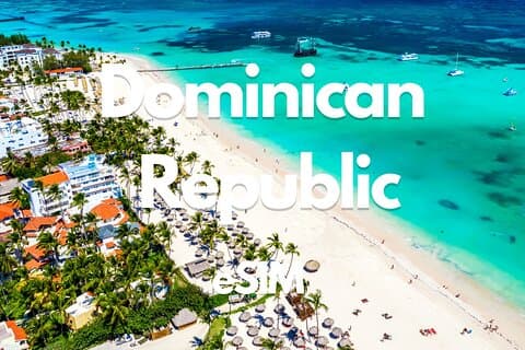 República Dominicana Dados eSIM de 0,5 GB diários para 20 GB 30 dias