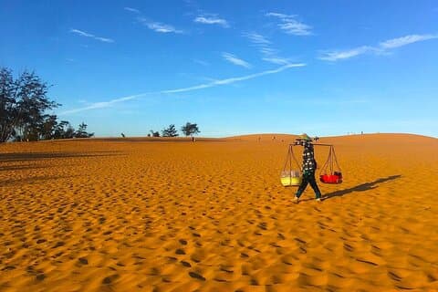 Perfecte dagtrip vanuit Ho Chi Minh Sunset Magic Mui Ne zandduinen