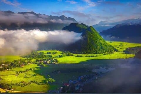 Mai Chau 1 jour: Traverser à vélo des villages paisibles, des vallées pittoresques