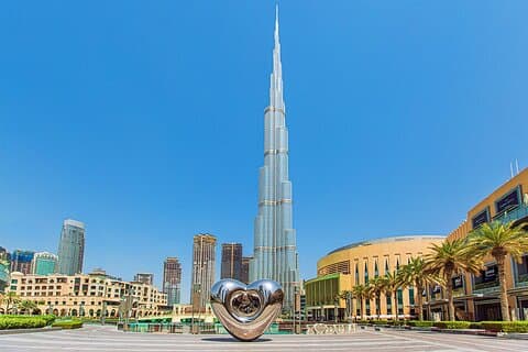 Visite des 124e et 125e étages du Burj Khalifa avec transport