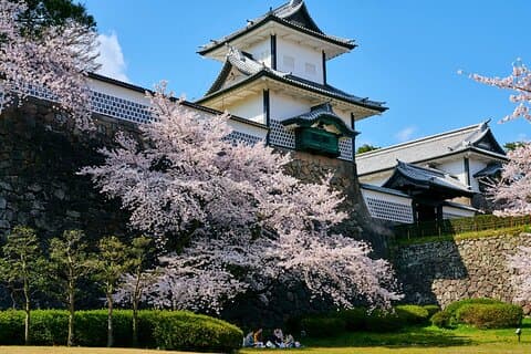 Full dagstur til den historiske slottstaden Kanazawa