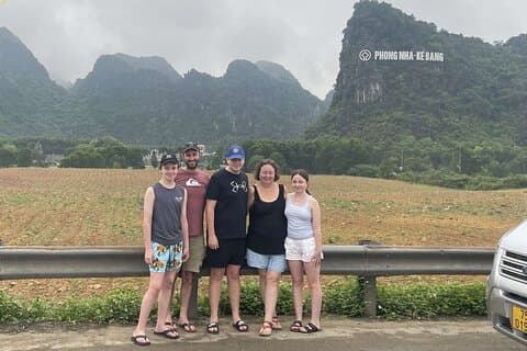 Da Nang to Phong Nha: Comfortable Private Car with English Driver