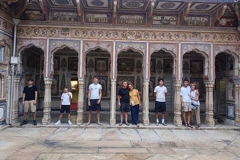 Excursão privada de dia inteiro de Jaipur a Shekhawati e Mandawa