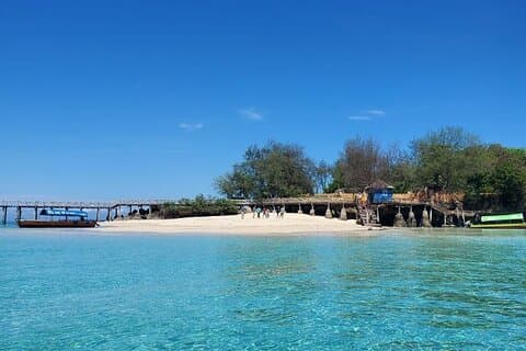 Tours naar Prison Island en Nakupenda Sandbank