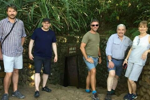 Roundtrip from Da Nang to Demilitarized Zone by Private Car