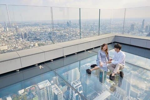 Bangkok Mahanakhon Sky Walk Ticket