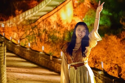 BusDa : Twilight Glow bij Badaling GreatWall Avondbus met Ticket