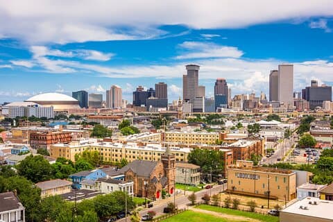 Recorrido privado a pie por la ciudad de Nueva Orleans apto para niños y familias
