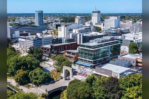 Christchurch by privat tur hele dagen