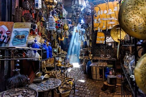 Tour privato di Marrakech con trasporto