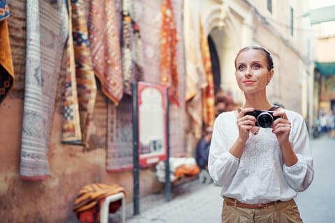 Marrakech dagstur gruppetur fra Casablanca