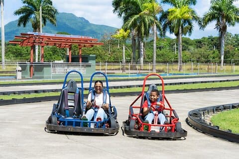 Go Kart en hoogtepunten van Puerto Plata Halve dagtour