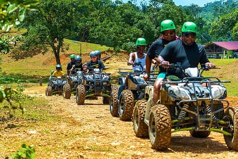 Montego Bay ATV, Horseback og Ricks Cafe Tour