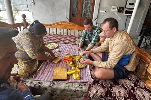 COOKING CLASS in Samarkand (authentic rural local life, 2 meals+)