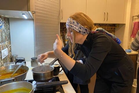 Chai Master Class i et autentisk indisk hjem med mat