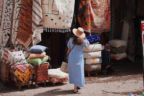Fès City Tours : Artisanat et Shopping Tour à Souks