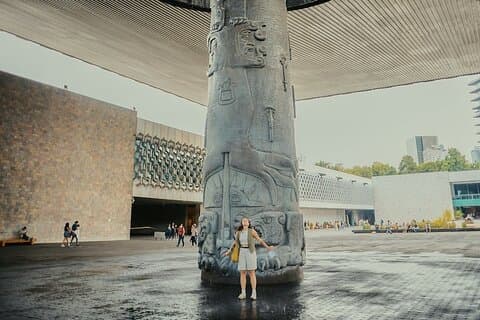 Visita guiada al Museo de Antropología y Centro Histórico de México