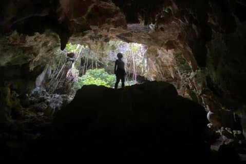 Adventure in Cave and the Guayaney Spring