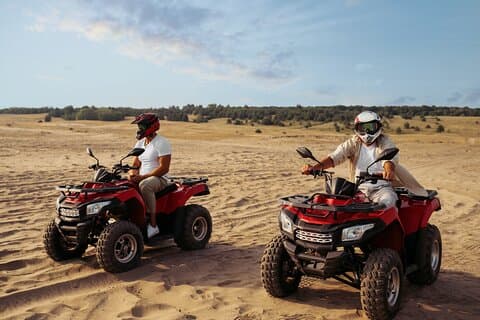 Hurghada Super Safari ATV, Buggy, Jeep, Camel Ride og natt show