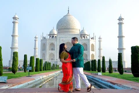 2 - Día Todo Incluido : Taj Mahal Sunrise & Agra Fort Private Tour
