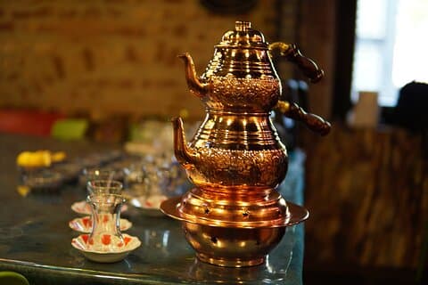 Wereldthee en Turkse thee brouwen & proeven Workshop in Istanbul