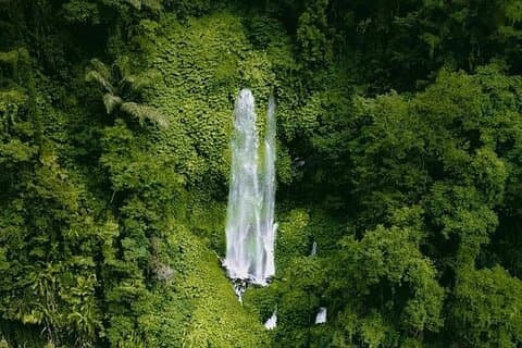 Private Lombok historiske sightseeing og vannfall tur