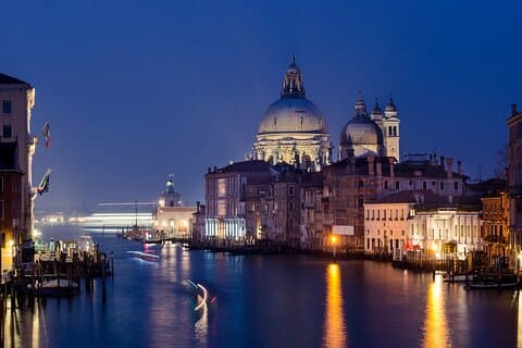Venedig. Privat dagstur från Slovenien.