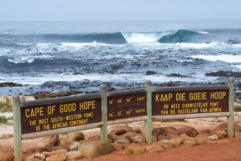 Cape of Good Hope and Boulders Beach full day Group Tour