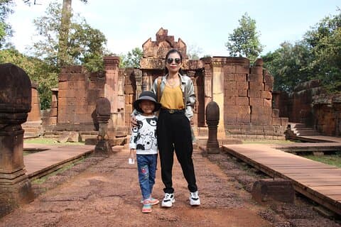 Tour privato dei segreti di Banteay Srei include Kbas Spean