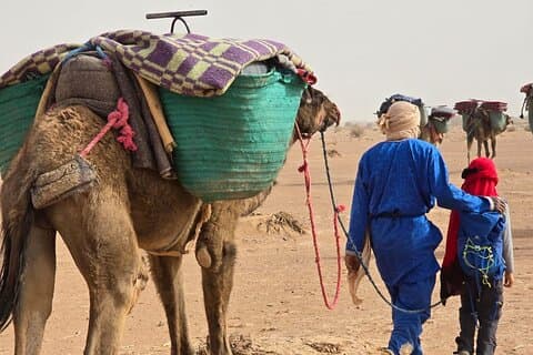 Aventura de 4 días en el desierto del Sahara desde Marrakech