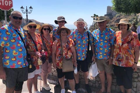 En dagstur til Taormina, Savoca og Castelmola