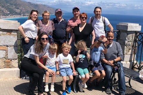 From Messina to discover Taormina and Castelmola