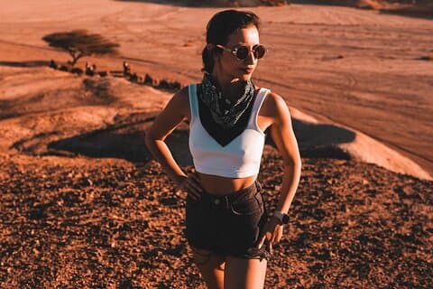 Passeio de um dia do Cairo a Al-Fayoum, Safari 4WD e Sandboard