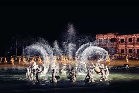 Hoi An Memories Show en Hoi An Impression Themapark