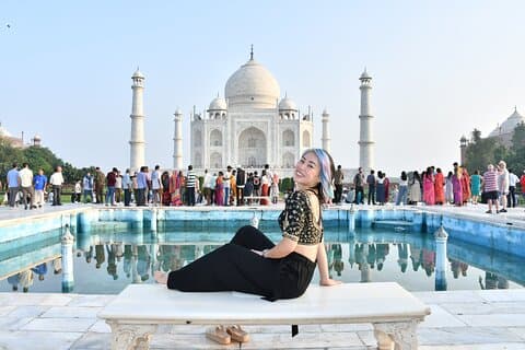 Private Taj Mahal Tour from Delhi by Car