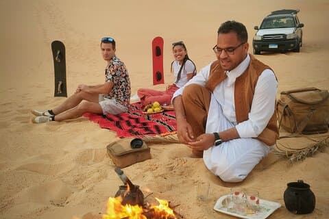 Siwa Safari Tour, sandbording, hot springs, cold lakes , Sunset