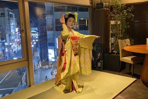Expérience de dîner avec Maiko à Kyoto
