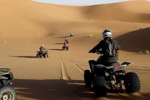 Upptäck Takad Forest & the Coastline på en fyrhjuling från ATV – Agadir