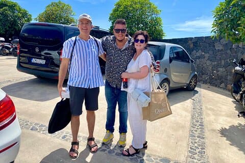 Transfer Privado em Santorini
