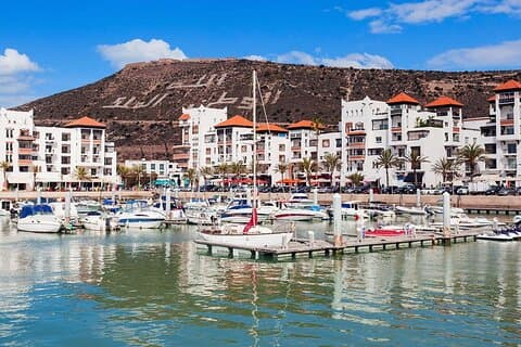 Agadir City Tour Discover Agadir with Transportation