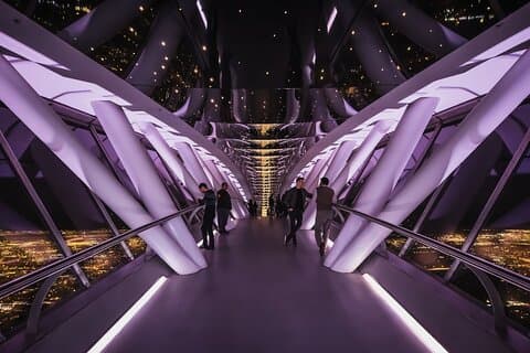 Von Skyline zu Storyline Skybridge & Diriyah Tagestour
