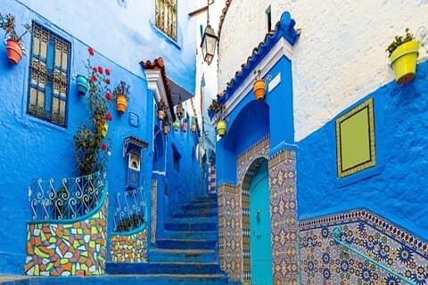 Chefchouen Ganztagesausflug von Casablanca