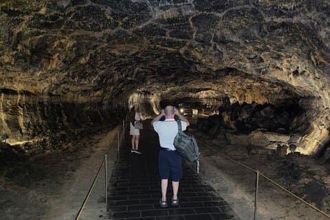 Excursão privada de meio dia Lava tube (parque Hanrim) na ilha de Jeju